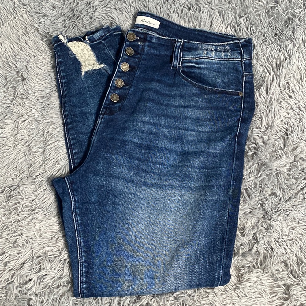 KanCan Skinny Fit Jeans